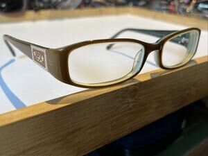 Marchon Eyewear Eyeglasses M839-212 Brown Frames 50-16-130 Full Rim Frames Only